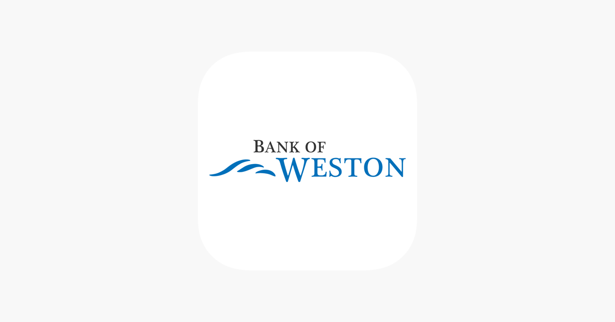 Bank of Weston Mobile on the App Store