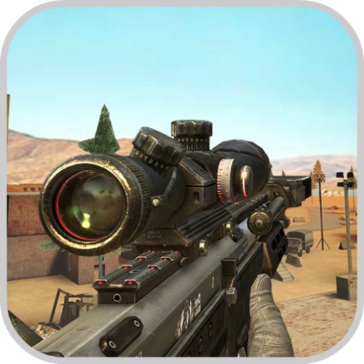 Modern FPS: Combat Sniper 3D Icon