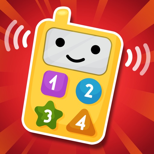 Baby phone game - Baby games iOS App
