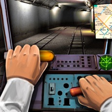 Activities of Train Subway 3D Driving Sim