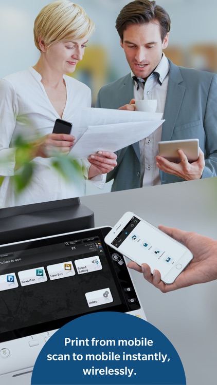 Konica Minolta Mobile Print