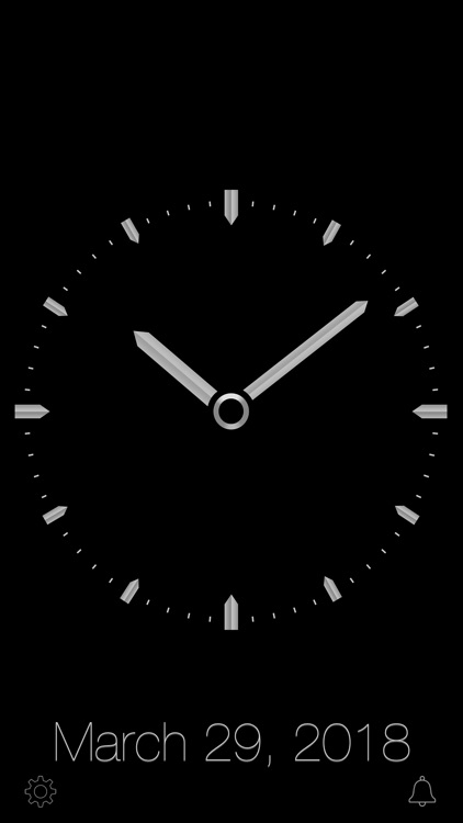 Titanium Luxury Clock screenshot-7