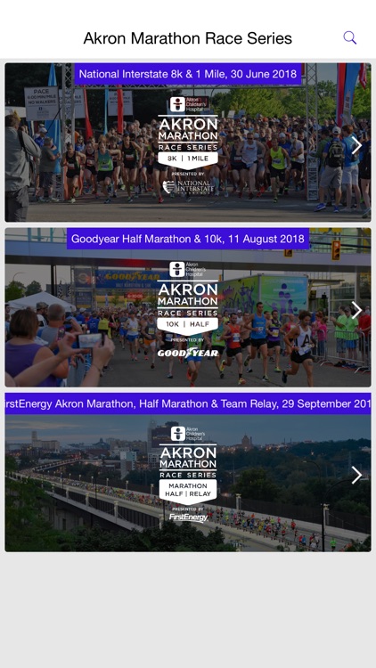 Akron Marathon Race Series