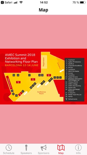 AMEC Global Summit 2018(圖4)-速報App