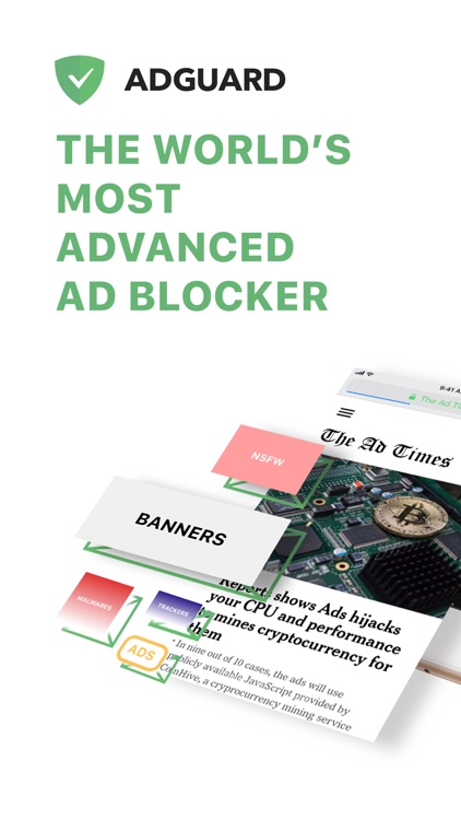 AdGuard — adblock&privacy