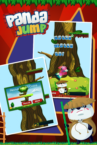 A Fat Panda Jump Up screenshot 2