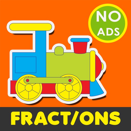 Fractions with Trains icon