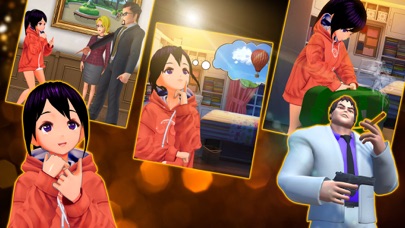 Anime Girl : Life Simulator