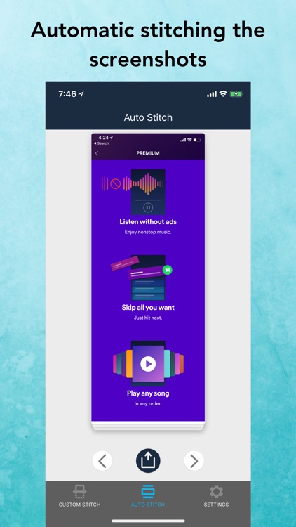 Auto Stitch - Long Screenshots