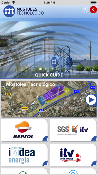 MÓSTOLES TECNOLÓGICO, screenshot 3