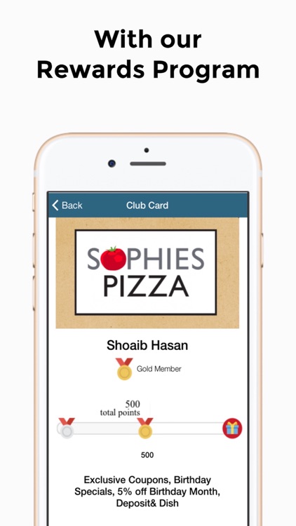 Sophies Pizza screenshot-3