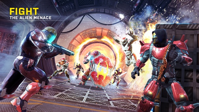 SHADOWGUN matchmaking Server