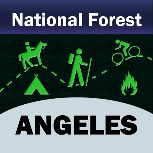 Angeles National Forest GPS