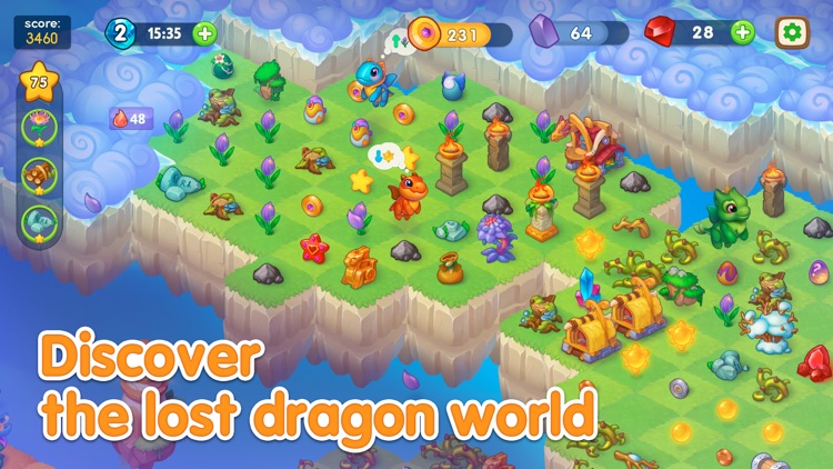 Dragon Magic - Merge games