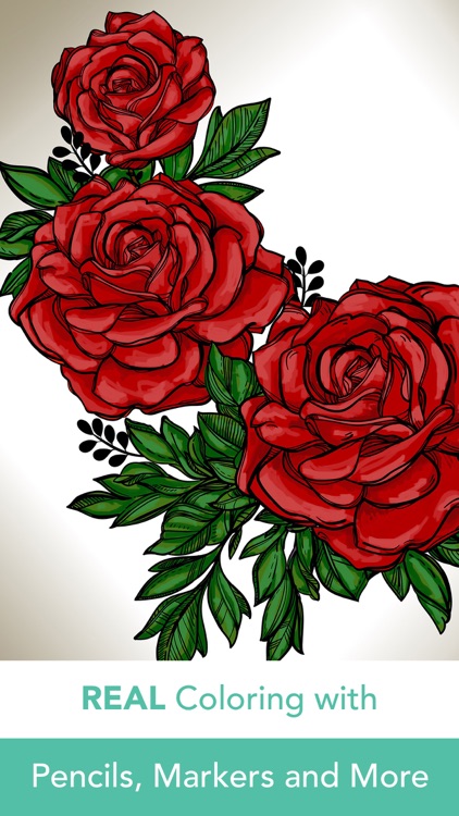 Pigment - Adult Coloring Book