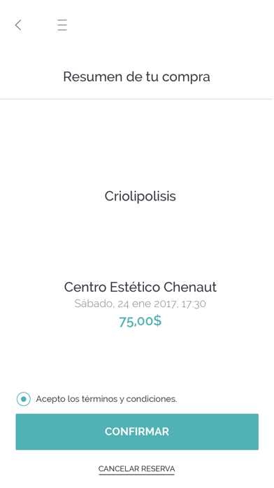 Centro Estético Chenaut screenshot 4