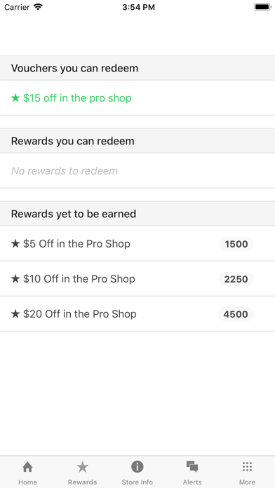 The Academy Jiu Jitsu Rewards screenshot 2