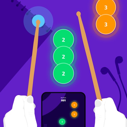 Magic Drums: AI Rhythm Games