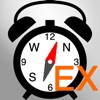 ClockCompassEX コンパス時計EX
