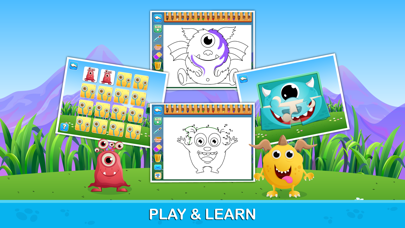 Monsters Games Creative Fun screenshot 3