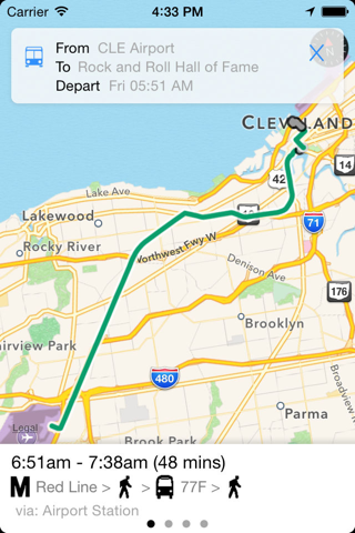 Transit Tracker - Cleveland screenshot 4