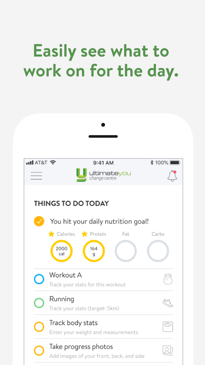 Ultimate You Training