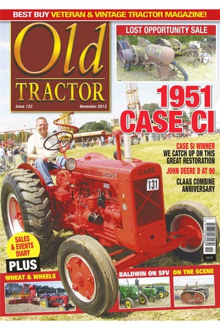 Old Tractor  - The Vintage Agricultural Machinery Magazine screenshot 4