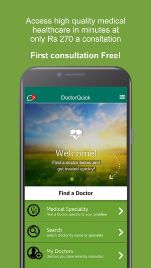 DoctorQuick - Get Well Sooner(圖1)-速報App