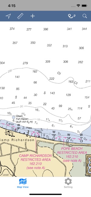 Lake Tahoe – Boating Maps(圖3)-速報App