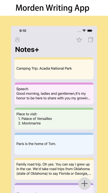 Notes+.
