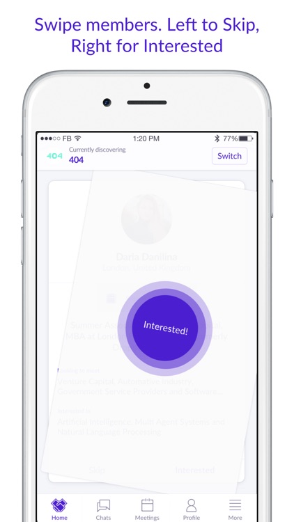 Grip - Event Networking App