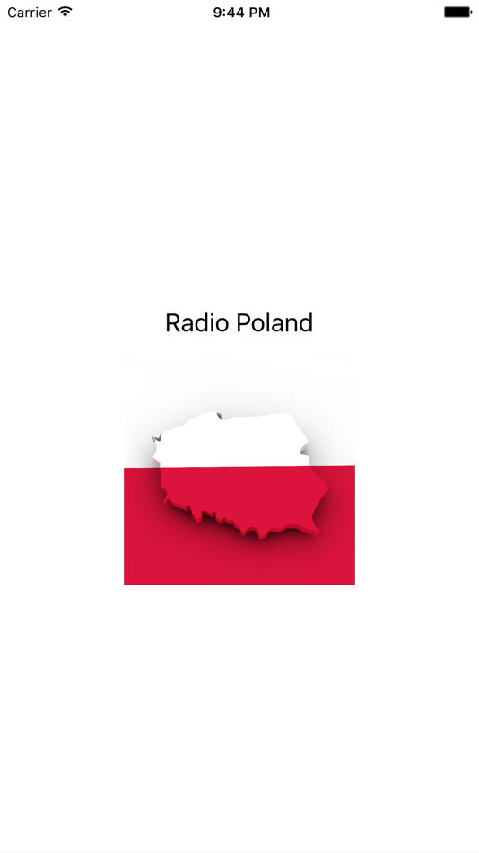 Радиостанция ios. Polish Radio channel 3.