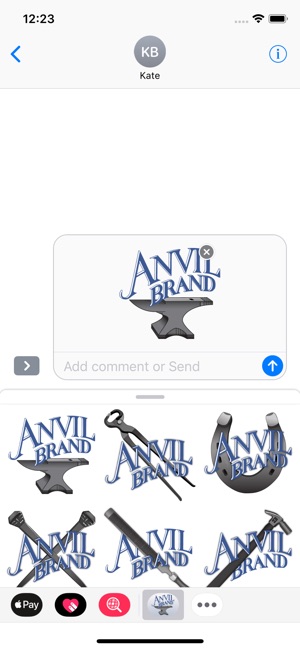 Anvil Sticker Pack