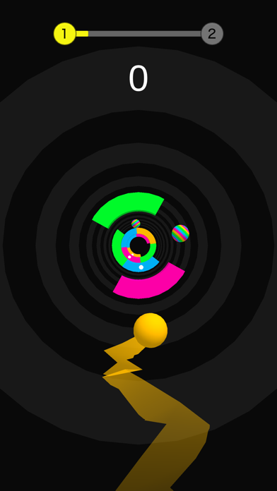 Helix Color Ball - Switch Run screenshot 4