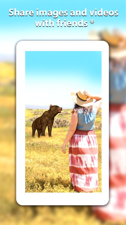 Animals 3D Augmented Reality screenshot-4