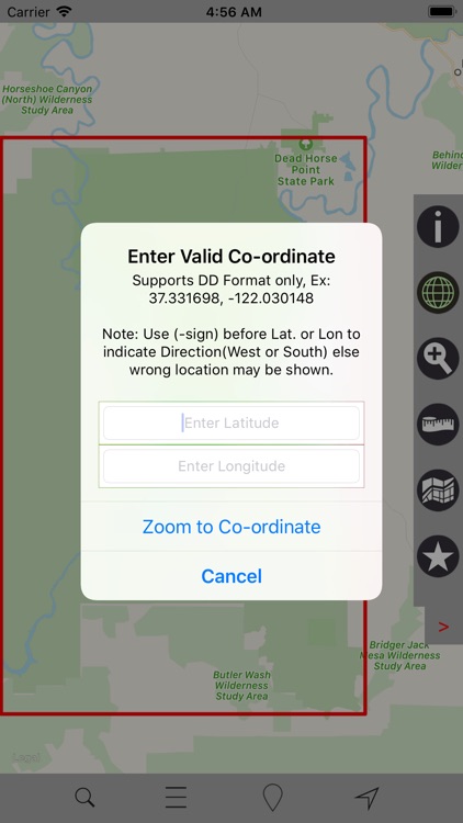 Canyonlands National Park GPS screenshot-3