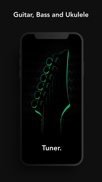 Guitar - Ukulele - Bass Tuner screenshot-5