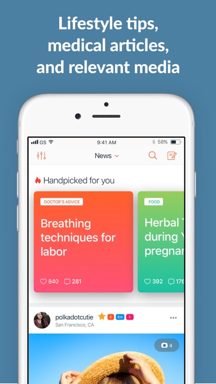 Mom.life — pregnancy and baby