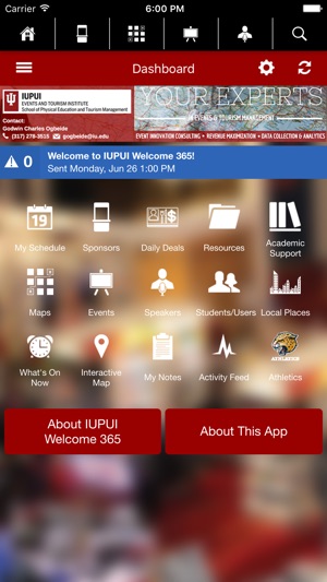 IUPUI Welcome 365(圖2)-速報App