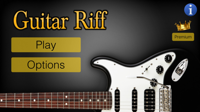 How to cancel & delete Guitar Riff - Play by Ear from iphone & ipad 4