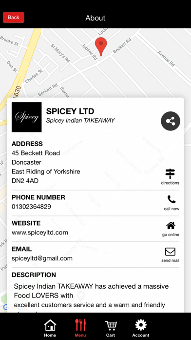 Spicey Ltd screenshot 3