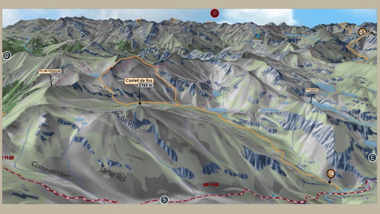 Aigüestortes - San Maurici 1.2