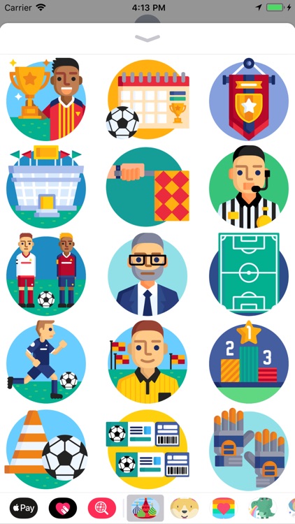 Soccer Sticker Pack