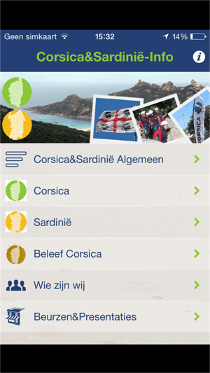 Corsica&Sardinië-Info(圖1)-速報App