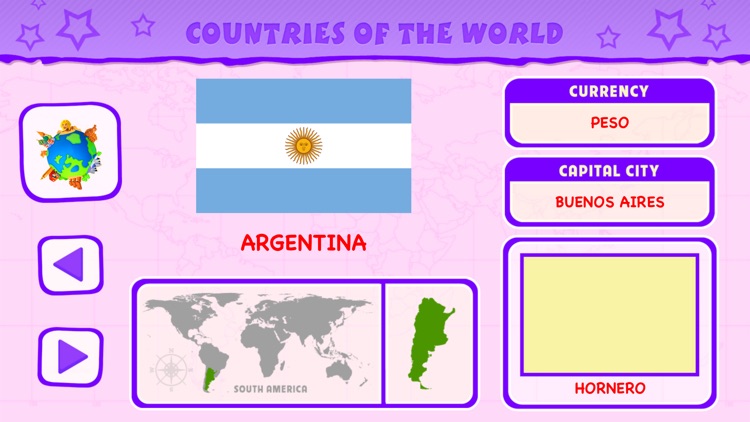 Countries of the World-HD screenshot-3