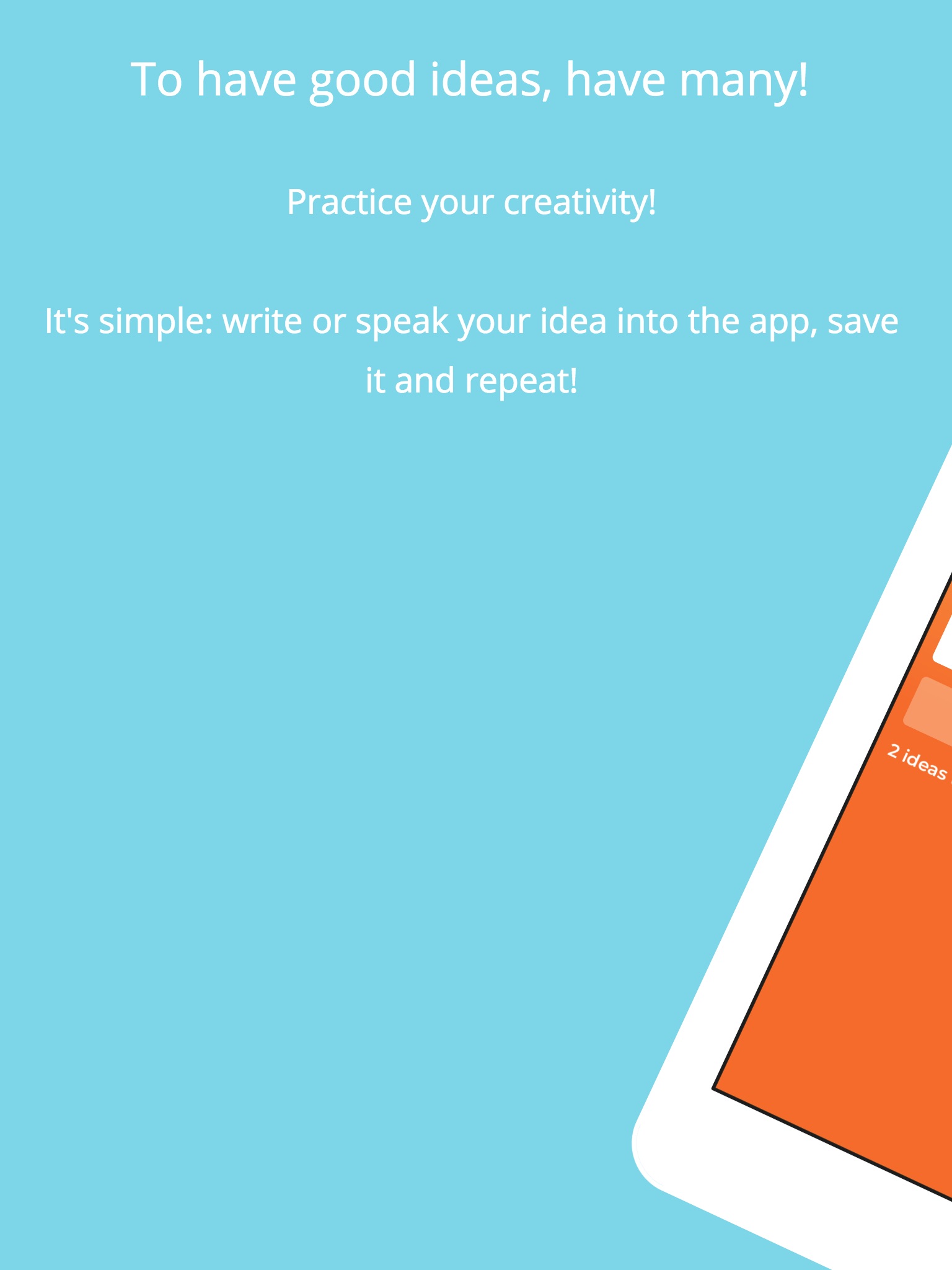 IdeaPad: Practice Creativity screenshot 2