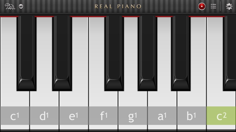 Real Piano™ Classic screenshot-0