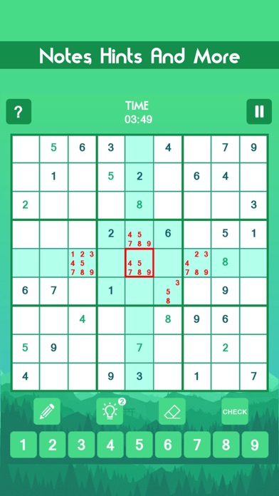Classic Sudoku Master screenshot 3