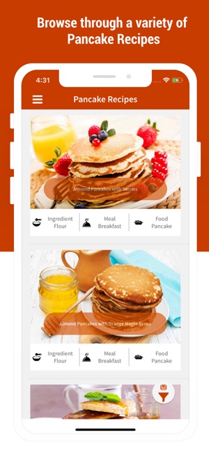 Pancakes -Easy Pancake Recipes(圖1)-速報App