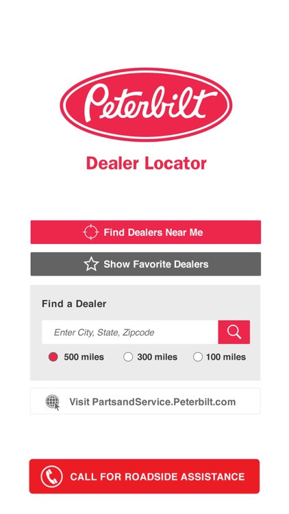Peterbilt Dealer Locator